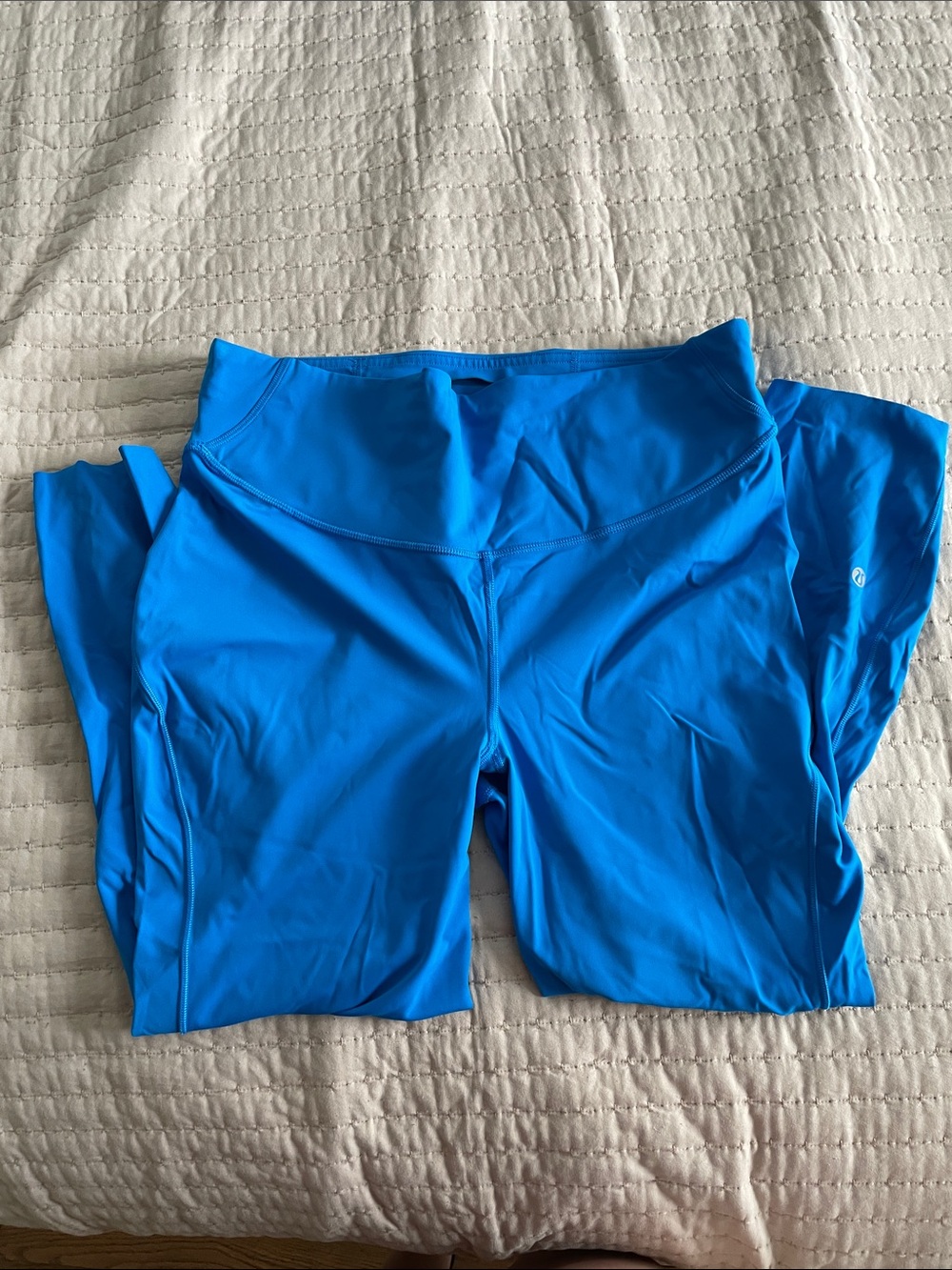 lululemon athletica Bright Blue Leggings